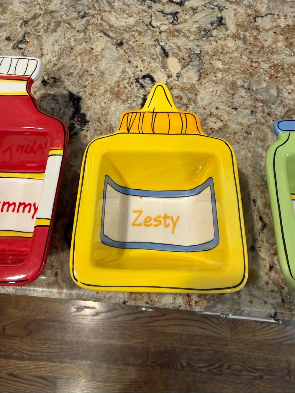 Condiment Set - Picture 3 of 5